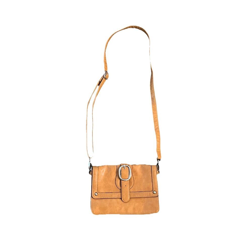Mondani New York Women’s Crossbody Leather Bag vintage